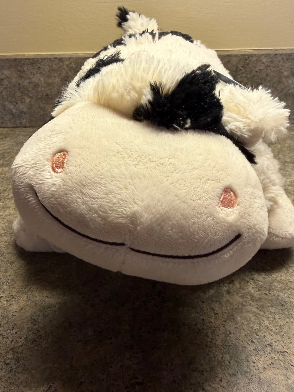 Pillow Pet Pee Wee Cozy Cow 11" NWT